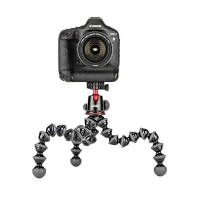JOBY Kit GorillaPod 5K, Treppiede Flessibile Professionale con Testa a Sfera, Made in Italy, per Fotocamere Dslr e Csc/Mirrorless, Portata Max 5 Kg, JB91508-BWW