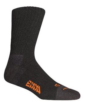 EMMA Sok Hydro-Dry THERMO SUSTAINABLE | Zwart/Grijs | Maat 43 - 8715316151378