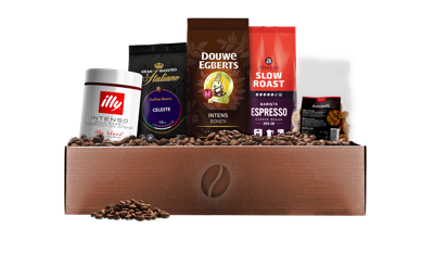Welkomstpakket Stevige & Intense Smaken - 1,25 KG Koffiebonen