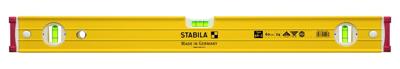 Stabila Type 96-2, 40 cm 15225 Metalen waterpas Incl. anti-slip 40 cm 0.5 mm/m Stabila Type 96-2, 40 cm 15225 Metalen waterpas Incl. anti-slip 40 cm 0.5 mm/m
