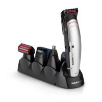 Babyliss E837E X-10 Waterproof Tondeuse Zwart/Grijs - thumbnail