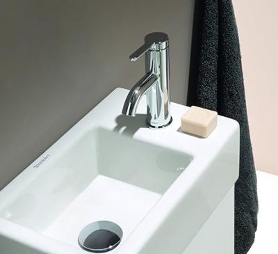 Duravit Vero Air Fontein 38x25x14 cm Rechthoek Keramiek Glanzend Wit - thumbnail