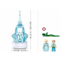 Sluban Music box ice castle, micro usb: 420 pcs (m38-b1168) - thumbnail