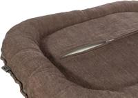 Trixie vital hondenkussen lennox ovaal bruin - thumbnail