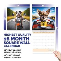 Fast & Fur-ious Kalender 2026 - thumbnail