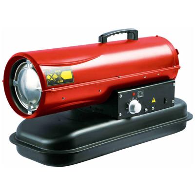 Heteluchtkanon - diesel - 20 KW Perel - Perel