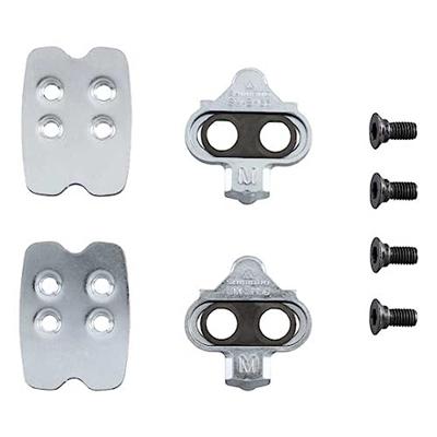Schoenplaatjes Shimano SM-SH56 SPD met borgplaatjes (meerzijdig uitklikbaar)