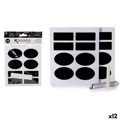 Stickerset Kinvara 12 Stuks Stickerset Kinvara 12 Stuks