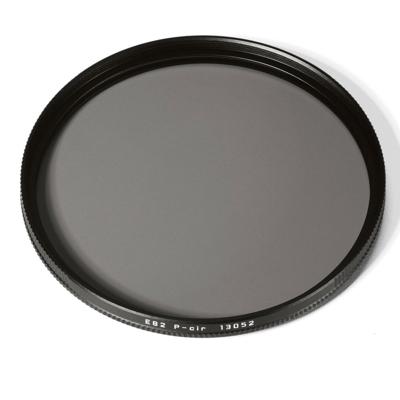 Leica 13052 Filter P-CIR E 82 zwart