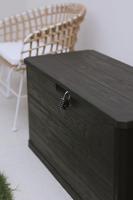 Opbergbak Toomax Antraciet Plastic 270 L - thumbnail