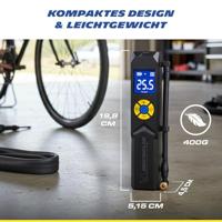 Mini draadloze compressor - MICHELIN - Elektrische pomp - Digitale drukmeter - 10 bar - USB oplaadbaar - thumbnail