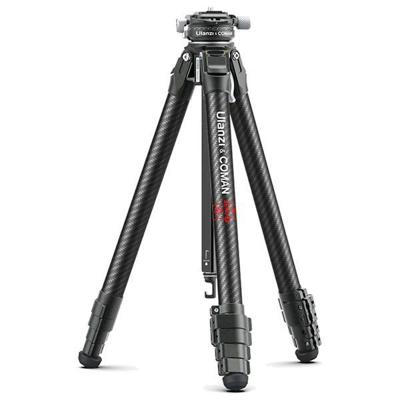 Ulanzi x Coman Zero Y carbon reisstatief met balhoofd en Arca Swiss compatibiliteit