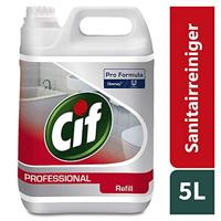 Sanitairreiniger Cif Professional 2-in-1 5 liter - thumbnail