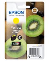 Epson Inktcartridge 202 Origineel Geel C 13 T 02F44010 - thumbnail