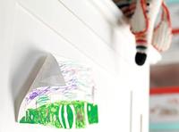 tesa POWERSTRIPS® Poster Dubbelzijdig plakband Wit Inhoud: 20 stuk(s) - thumbnail