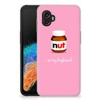 Samsung Galaxy Xcover 6 Pro | Siliconen Case | Nut Boyfriend - thumbnail