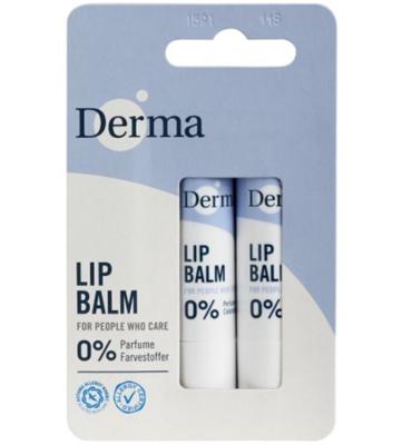 Derma Family lip balm 2 Stuks