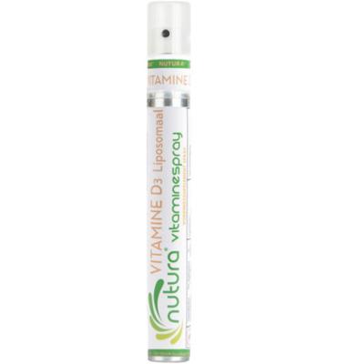 Vitamist Nutura Vitamine D3 liposomaal 14.4 Milliliter