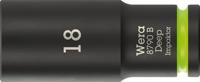 Wera 8790 B Impaktor Deep 05005559001 Dop (zeskant) Dopsleutelinzetstuk 18 mm - thumbnail