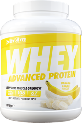 PER4M Whey Protein Banana Cream (2010 g) PER4M Whey Protein Banana Cream (2010 g)