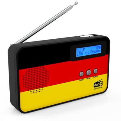 Sky Vision DAB 100 DE radio Draagbaar Digitaal Multi kleuren