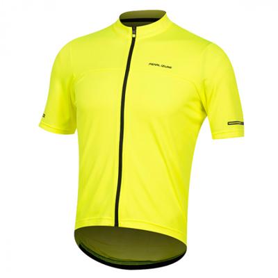 Pearl Izumi fietsshirt Tempo heren polyester geel maat M