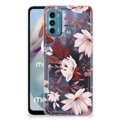 Smartphone hoesje Motorola Moto G60 Watercolor Flowers