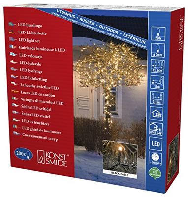 Kerstboomverlichting voor buiten - 200 micro LEDs - 32 meter - Kerstverlichting - Lichtsnoer