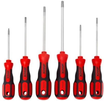 4tecx Schroevendraaierset Tx10-40 6Dlg