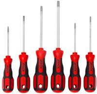 4tecx Schroevendraaierset Tx10-40 6Dlg - thumbnail