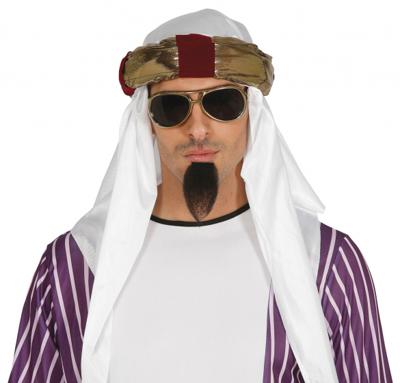 Tulband Arabische Prins Volwassenen