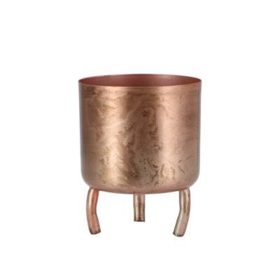 Daan Kromhout Theelichthouder dobra oud roze 10 cm | 8 stuks