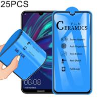 25 stuks 2.5 D volledige lijm volledige cover keramiek film voor Huawei genieten 9 - thumbnail
