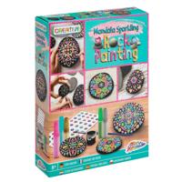 Grafix Stenen beschilderen mandala sparkling - thumbnail