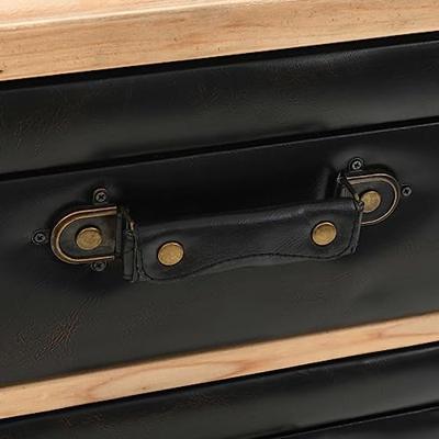 VidaXL Ladekast 80x36x75 cm massief vurenhout