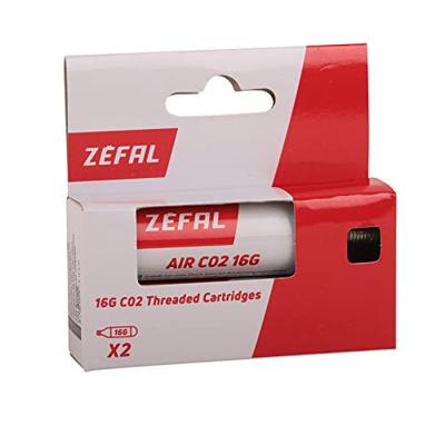 Zefal Zéfal reserve patroon co2 cartridge zéfal push 16g w.thread