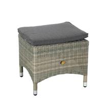 Hocker Kingston Chocolate Taupe Oosterik Home - Oosterik home - thumbnail