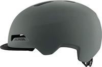 Olympic Sportswear Alpina sports urban helm brooklyn 57-61 mat grijs - thumbnail