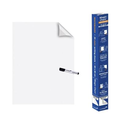 Magic-Chart Legamaster Whiteboard 600x800mm wit 25 vel | 4 stuks Magic-Chart Legamaster Whiteboard 600x800mm wit 25 vel | 4 stuks