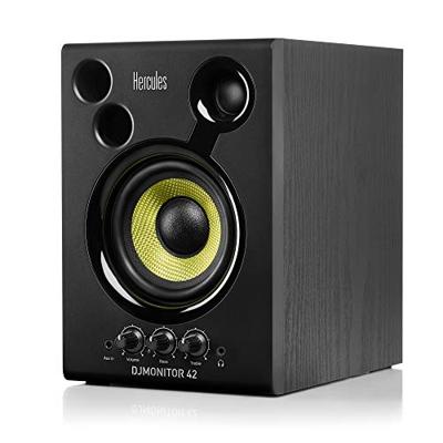 Hercules DJMonitor 42 Actieve studio monitor 10 cm 4 inch 40 W 1 paar
