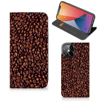 iPhone 12 Pro Max | Flip Style Cover | Koffiebonen
