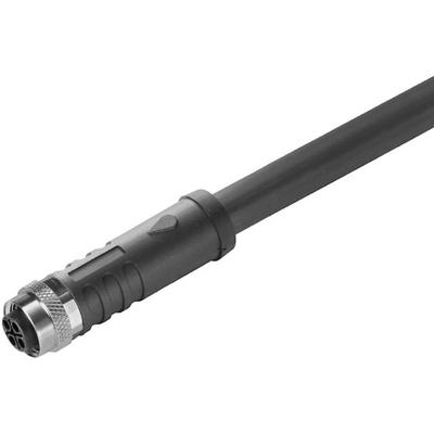 Weidmüller 2706671000 Sensor/actuator connector, geassembleerd M12 Aantal polen (sensoren): 3 Bus, recht 10.00 m 1 stuk(s)
