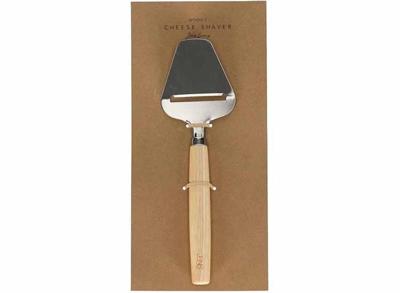 JENS Living Kaasschaaf Woody - Houten handvat - 24 cm