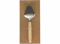 JENS Living Kaasschaaf Woody - Houten handvat - 24 cm - thumbnail