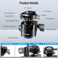 Sirui Low Gravity Head KS-40 - thumbnail