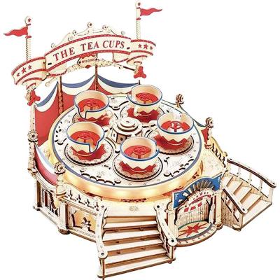 Pichler Modellbau 18205 Tilt-A-whirl Bouwpakket Hout Pichler Modellbau 18205 Tilt-A-whirl Bouwpakket Hout