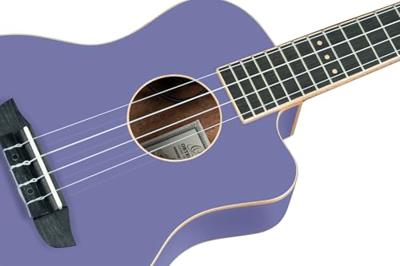 Ortega Horizon Series RUHZT-CE-VP E/A tenor ukelele met gigbag