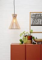 Hanglamp GROA naturel - thumbnail