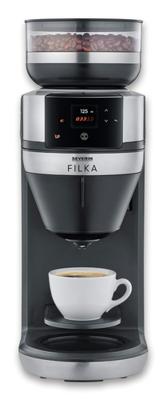 Severin KA4852 FILKA Koffiefilter apparaat Zwart
