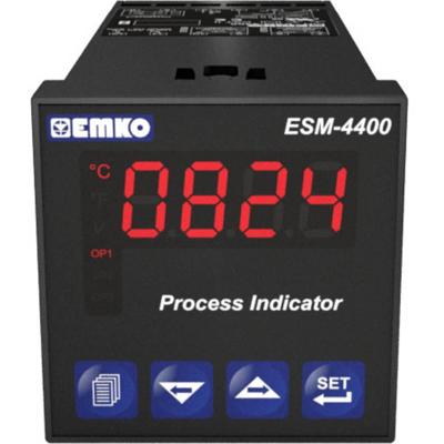 Emko ESM-4400.2.20.2.1/00.00/0.0.0.0 Procesweergave Emko ESM-4400.2.20.2.1/00.00/0.0.0.0 Procesweergave